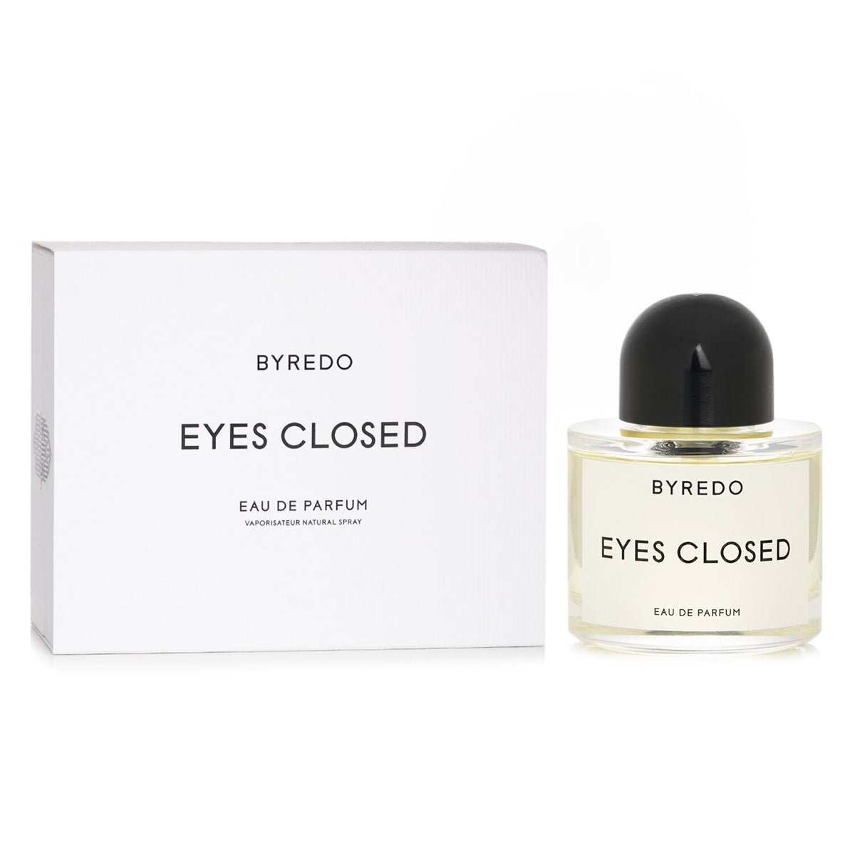 Eyes Closed - angle 2