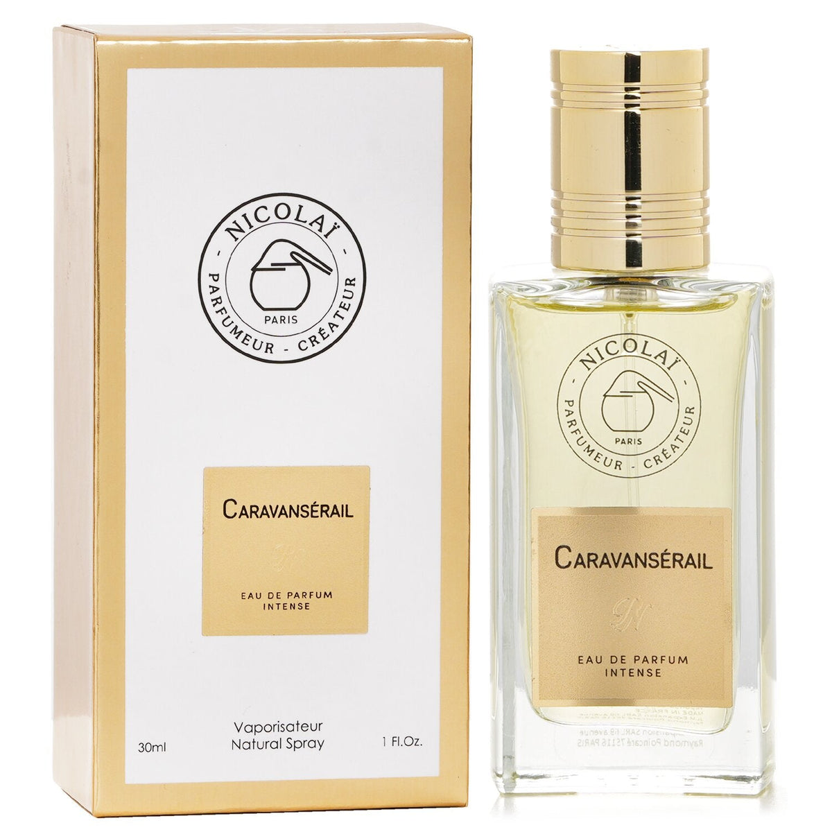 Nicolai Caravanserail Intense Eau de Parfum 30mL strawberrynet alternate / packaging view