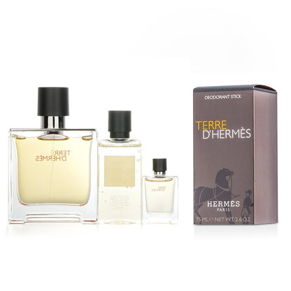 Hermès Terre d'Hermès Pure Gift Set + Deodorant Stick 4pc additional supplier image 3