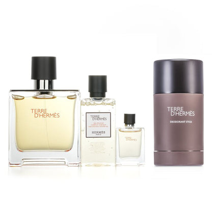 Hermès Terre d'Hermès Pure Gift Set + Deodorant Stick 4pc main product image