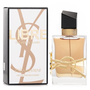 Yves Saint Laurent Libre Flowers & Flames Eau de Parfum 50mL styled fragrance image
