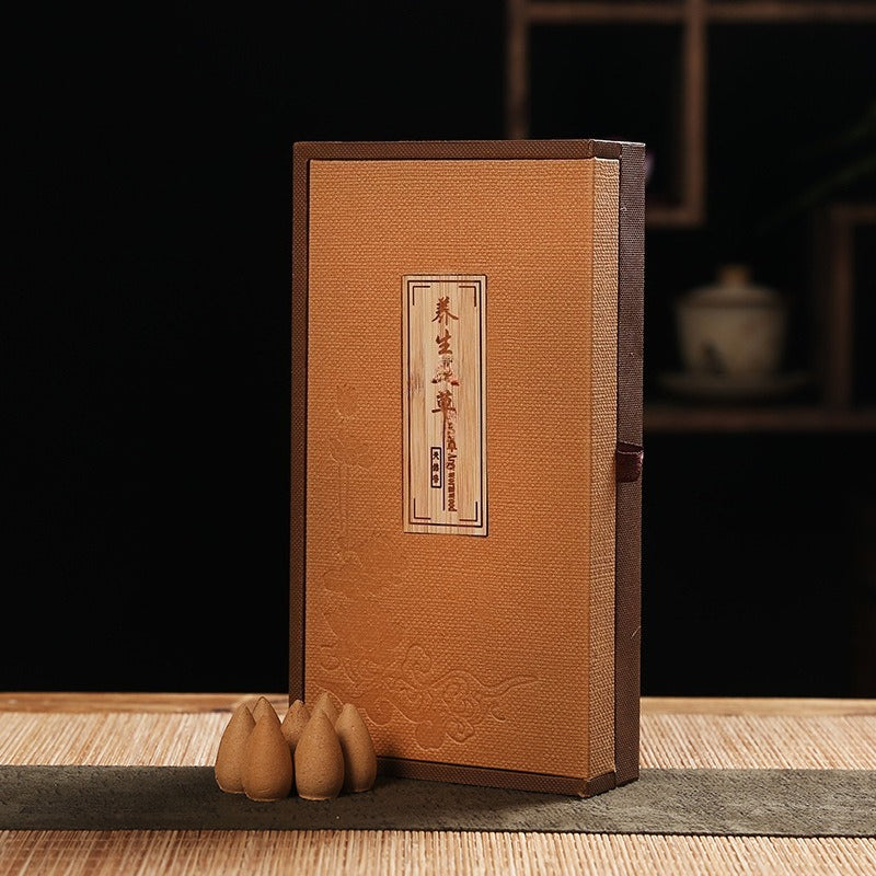 Sandalwood & Agarwood Backflow Incense Cones