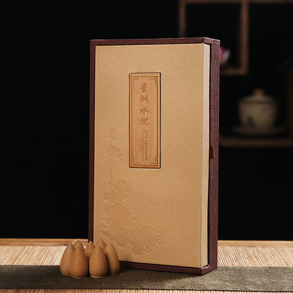 Sandalwood & Agarwood Backflow Incense Cones