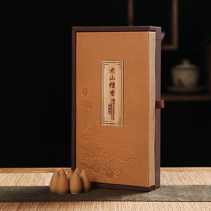 Sandalwood & Agarwood Backflow Incense Cones