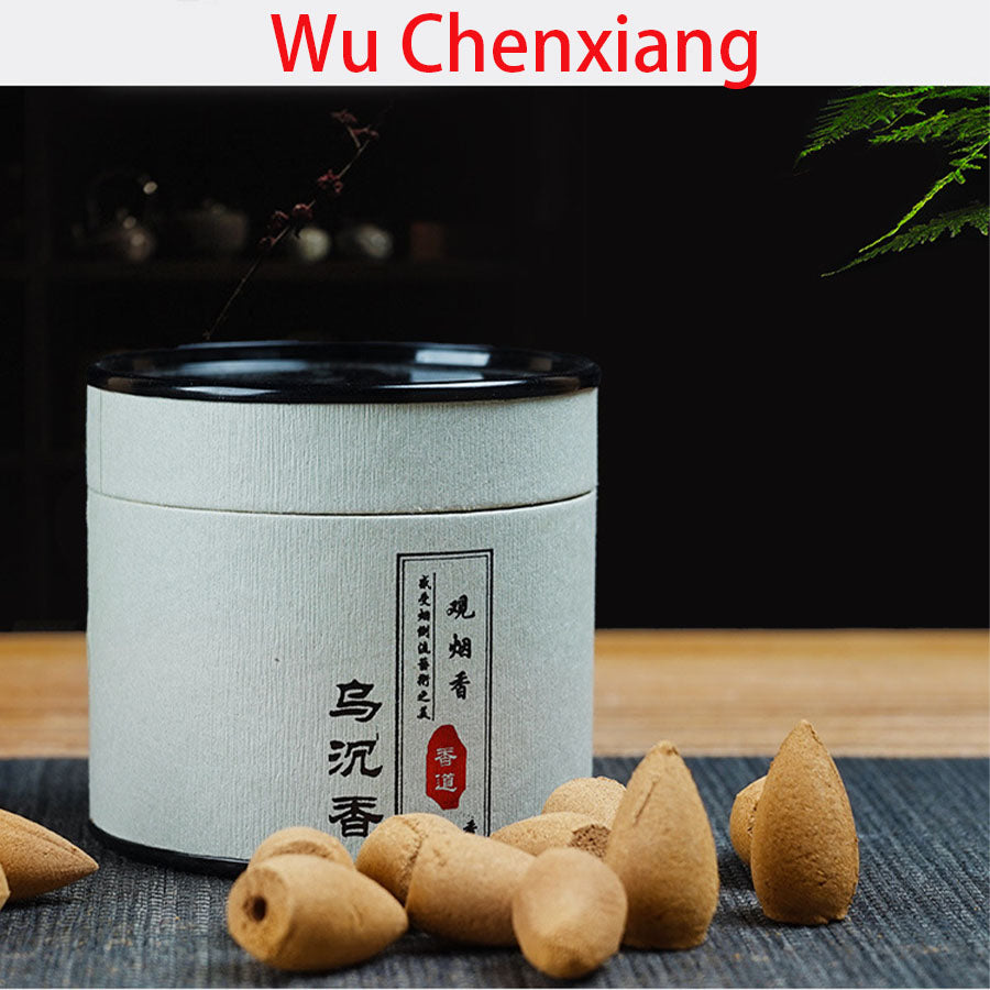 Natural Backflow Incense Cones Travel Tin