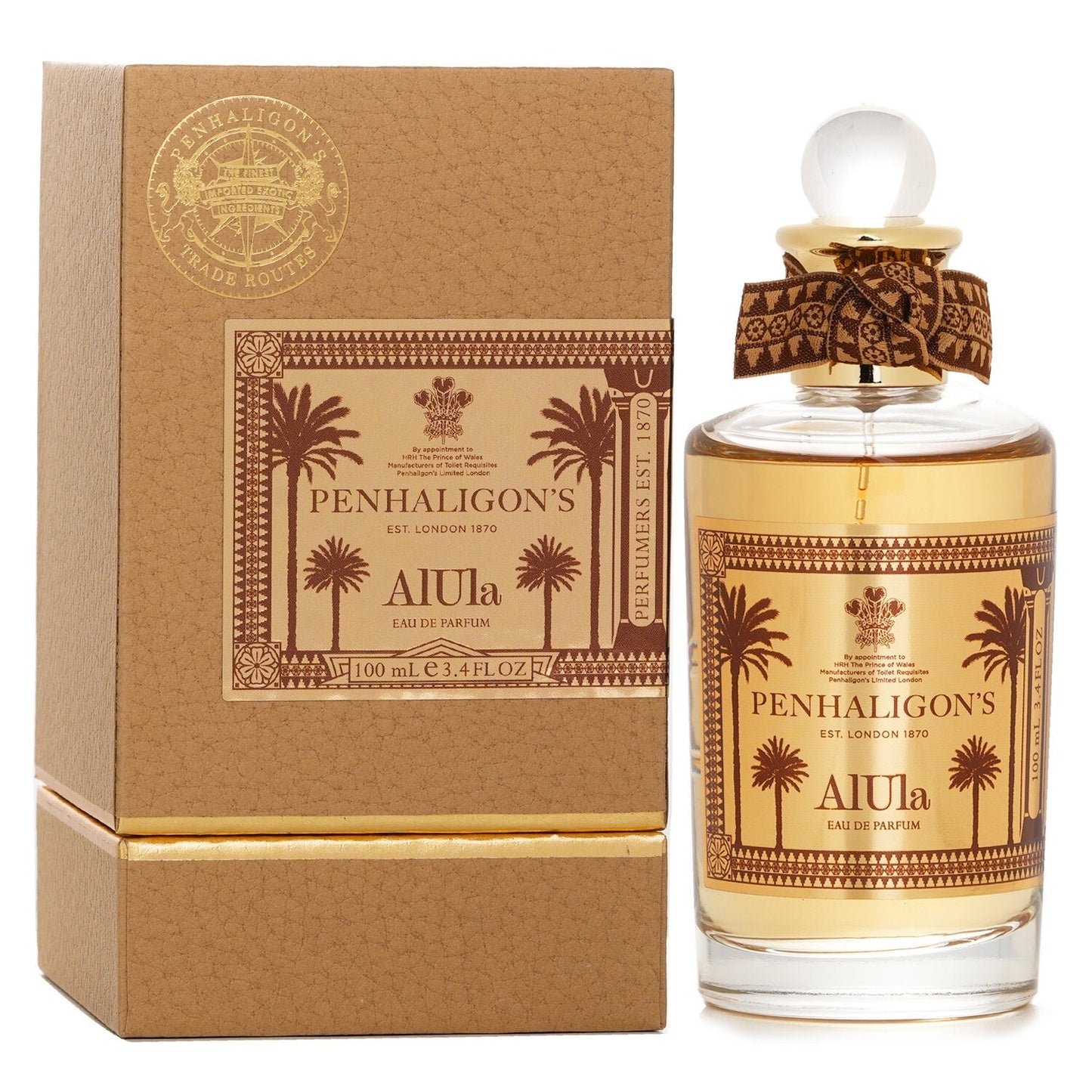 Penhaligon's AlUla Eau de Parfum 100mL strawberrynet alternate / packaging view