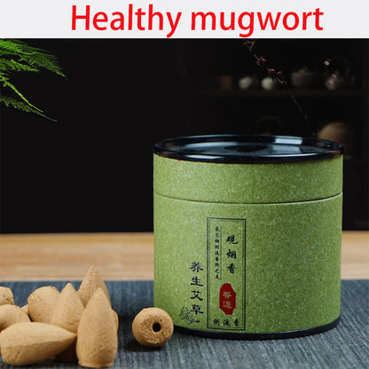 Natural Backflow Incense Cones Travel Tin