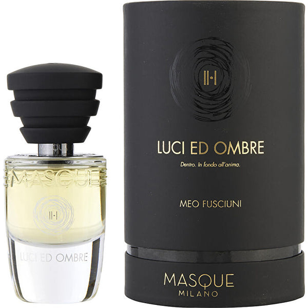 Masque Milano Luci Ed Ombre Eau de Parfum 35mL bottle and box