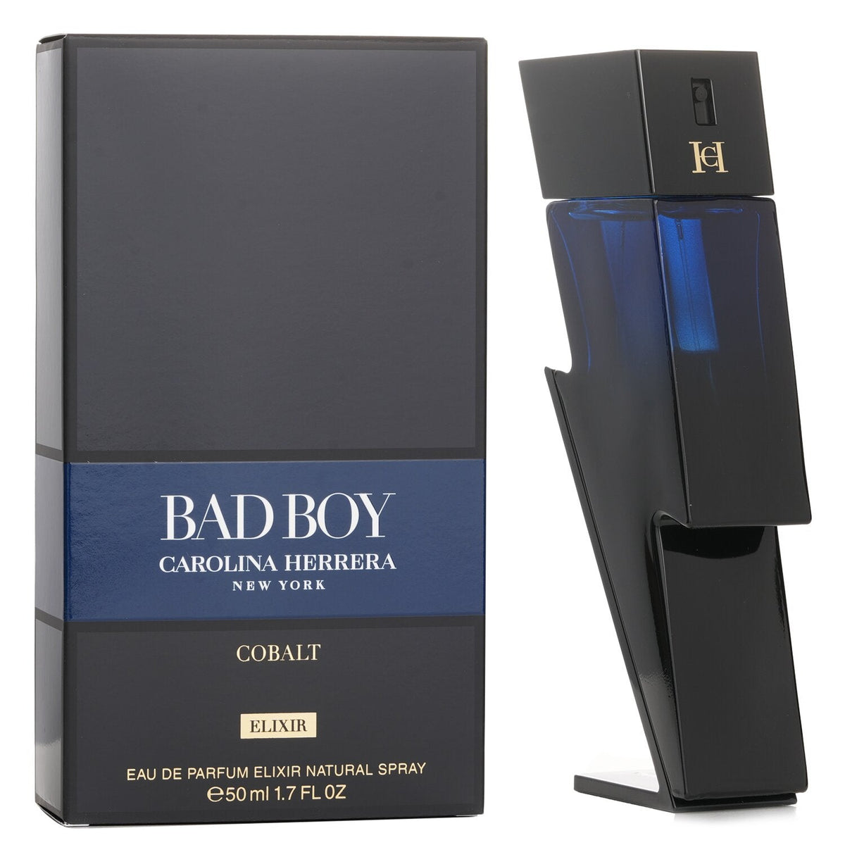 Carolina Herrera Bad Boy Cobalt Elixir Eau de Parfum 50mL alternate product or packaging image