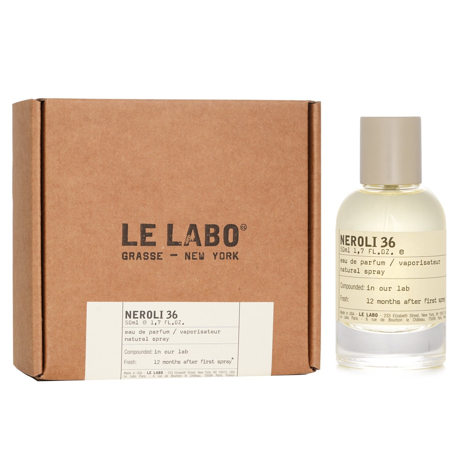 Le Labo Neroli 36 Eau de Parfum 50mL packaging image