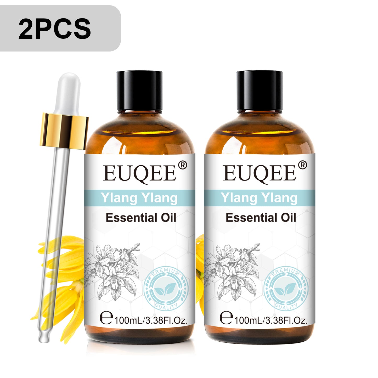 Aromatherapy Essential Oil 100mL for Diffusers
