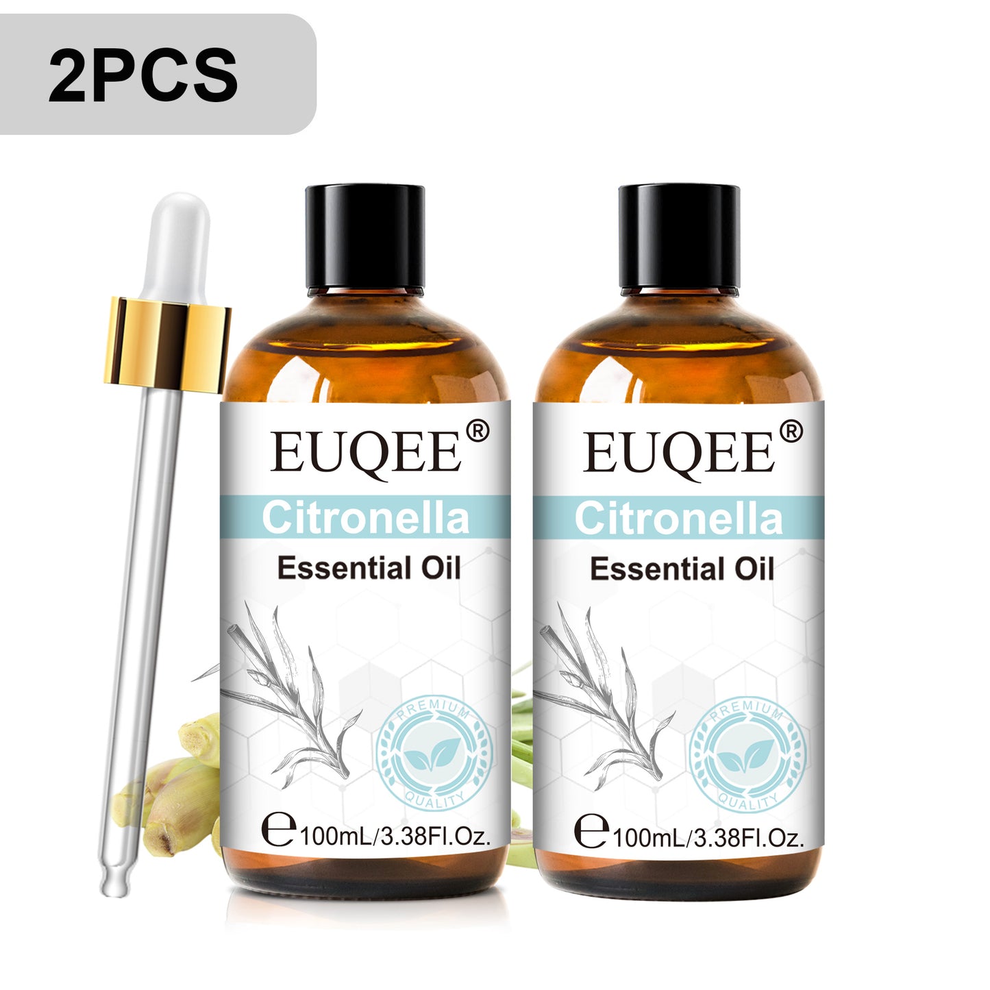 Aromatherapy Essential Oil 100mL for Diffusers