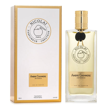Nicolai Ambre Cashmere Intense Eau de Parfum 100mL strawberrynet alternate / packaging view