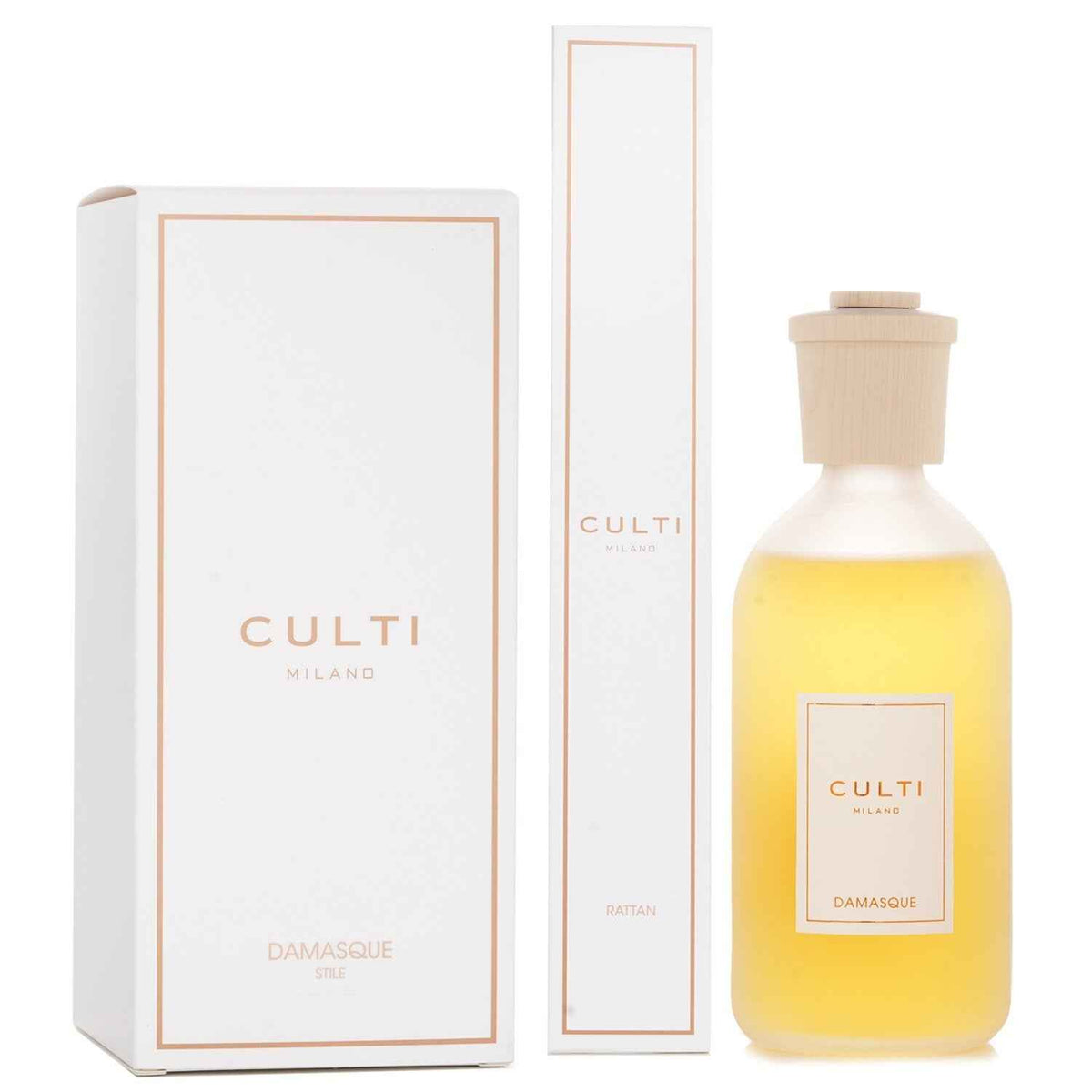 CULTI Milano Stile Damasque Reed Diffuser 500mL