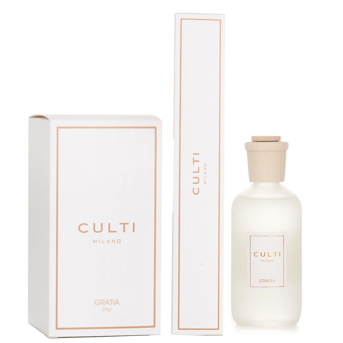 CULTI Milano Stile Classic Gratia Diffuser 250mL strawberrynet alternate / packaging view