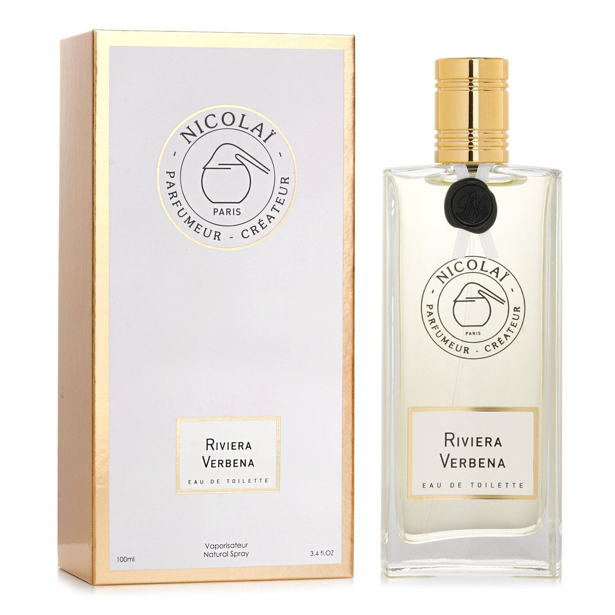 Nicolai Verbena Eau de Toilette 100mL strawberrynet alternate / packaging view