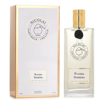 Nicolai Verbena Eau de Toilette 100mL strawberrynet alternate / packaging view