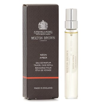 Molton Brown Neon Amber Eau de Parfum 7.5mL alternate product and packaging image