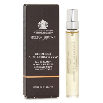Molton Brown Oudh Accord & Gold Eau de Parfum 7.5mL alternate product and packaging image