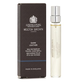 Molton Brown Dark Leather Eau de Parfum 7.5mL alternate product and packaging image