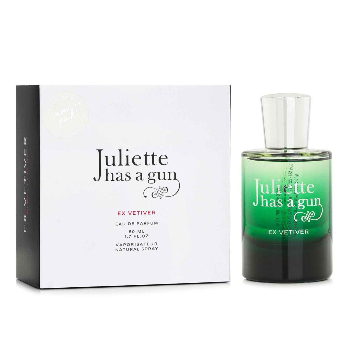 Juliette Has A Gun Ex Vetiver Eau de Parfum 50mL