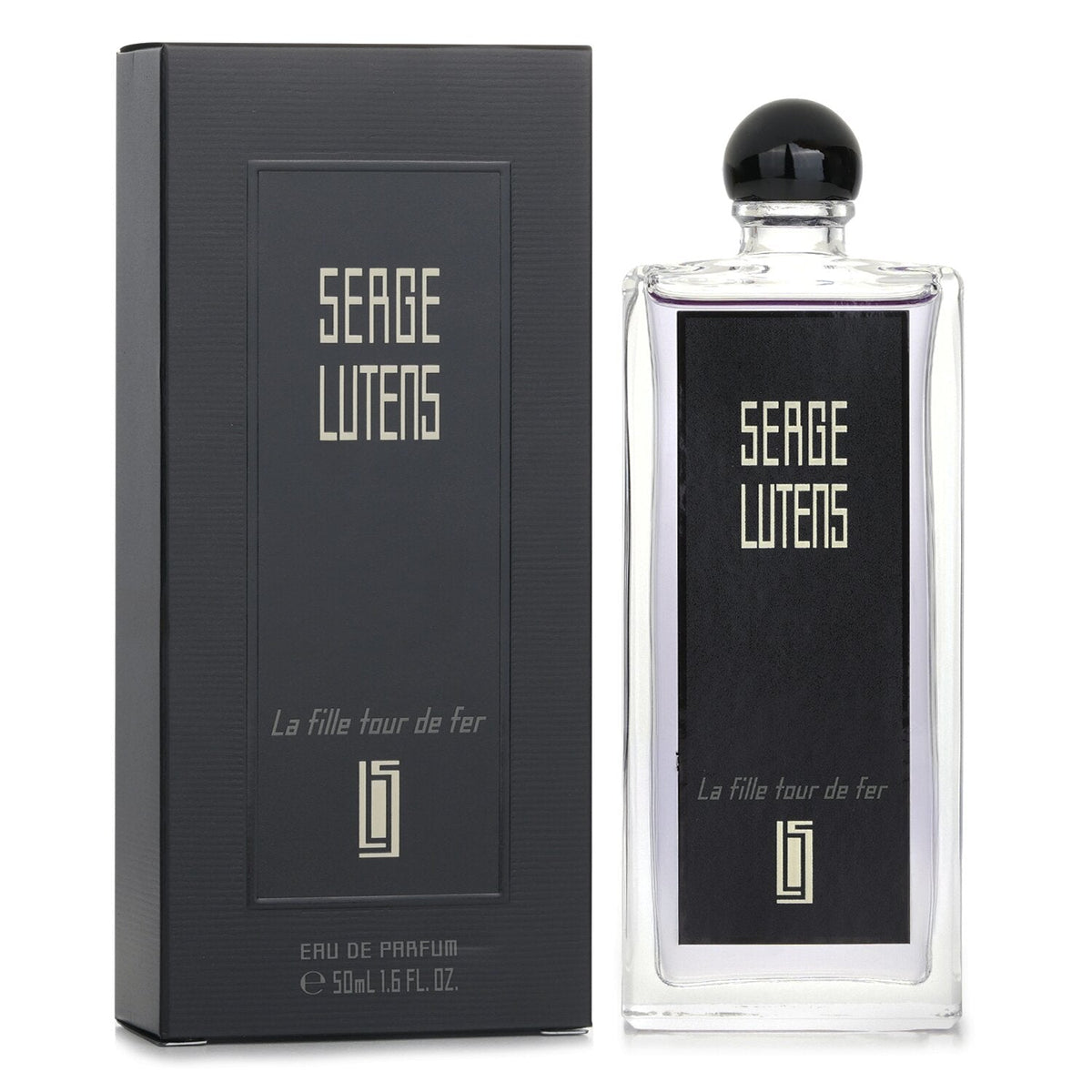 Serge Lutens La Fille Tour de Fer Eau de Parfum 50mL packaging image