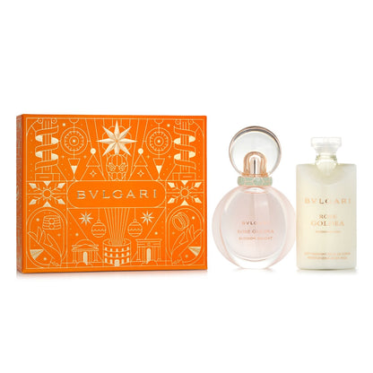 Bvlgari Rose Goldea Blossom Delight Gift Set 50mL Eau de Parfum and body lotion