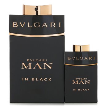 Bvlgari Man in Black Eau de Parfum Gift Set 100mL + 15mL alternate product and packaging image
