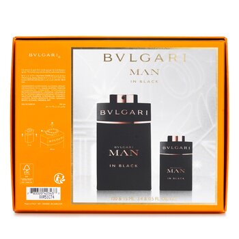 Bvlgari Man in Black Eau de Parfum Gift Set 100mL + 15mL additional product detail or styled image