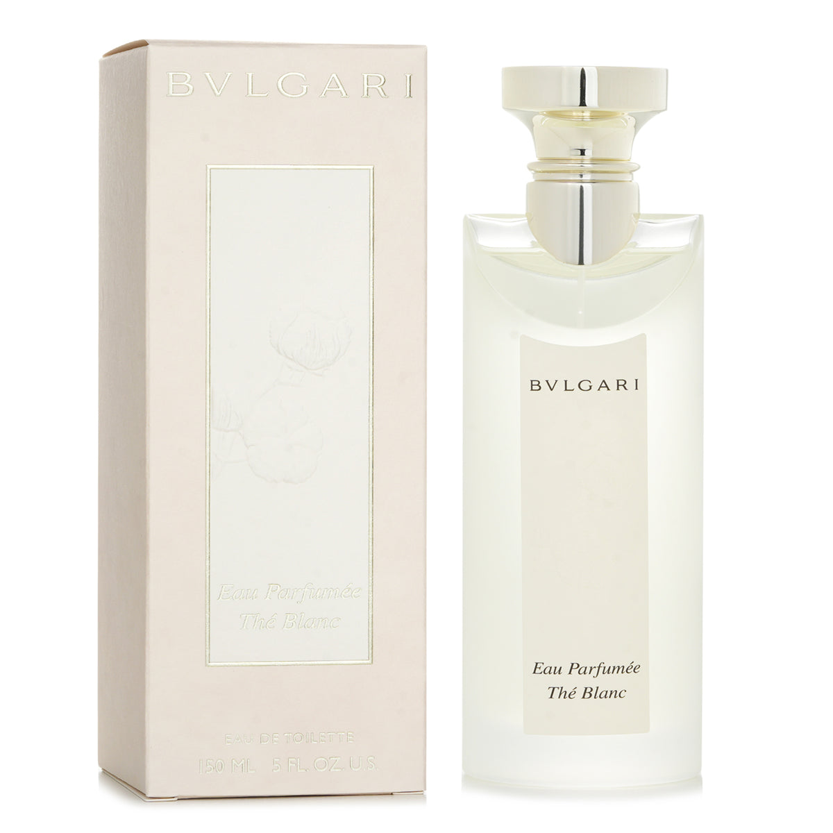 Bvlgari Eau Parfumée au Thé Blanc Eau de Toilette 150mL