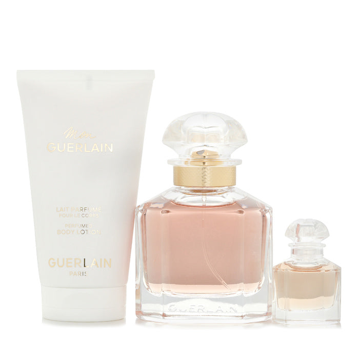 Guerlain Mon Guerlain Eau de Parfum Gift Set 50mL + 5mL + 75mL Body Lotion additional supplier image 2