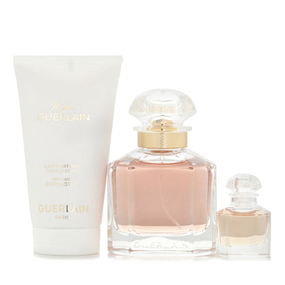 Guerlain Mon Guerlain Eau de Parfum Gift Set 50mL + 5mL + 75mL Body Lotion additional supplier image 2