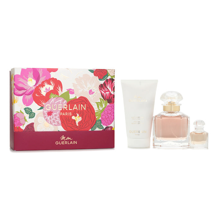Guerlain Mon Guerlain Eau de Parfum Gift Set 50mL + 5mL + 75mL Body Lotion main product image