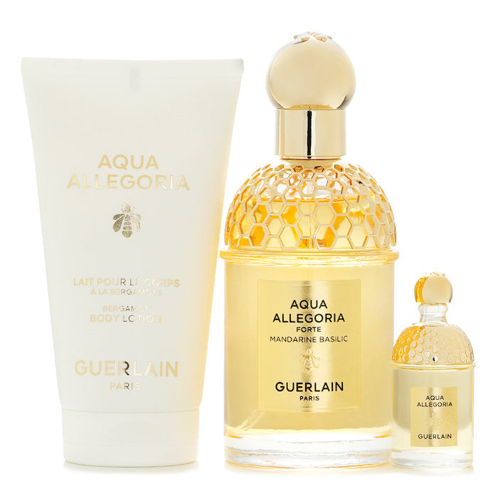 Guerlain Aqua Allegoria Forte Mandarine Basilic Eau de Parfum Gift Set 75mL + 7.5mL + 75mL Lotion additional supplier image 2