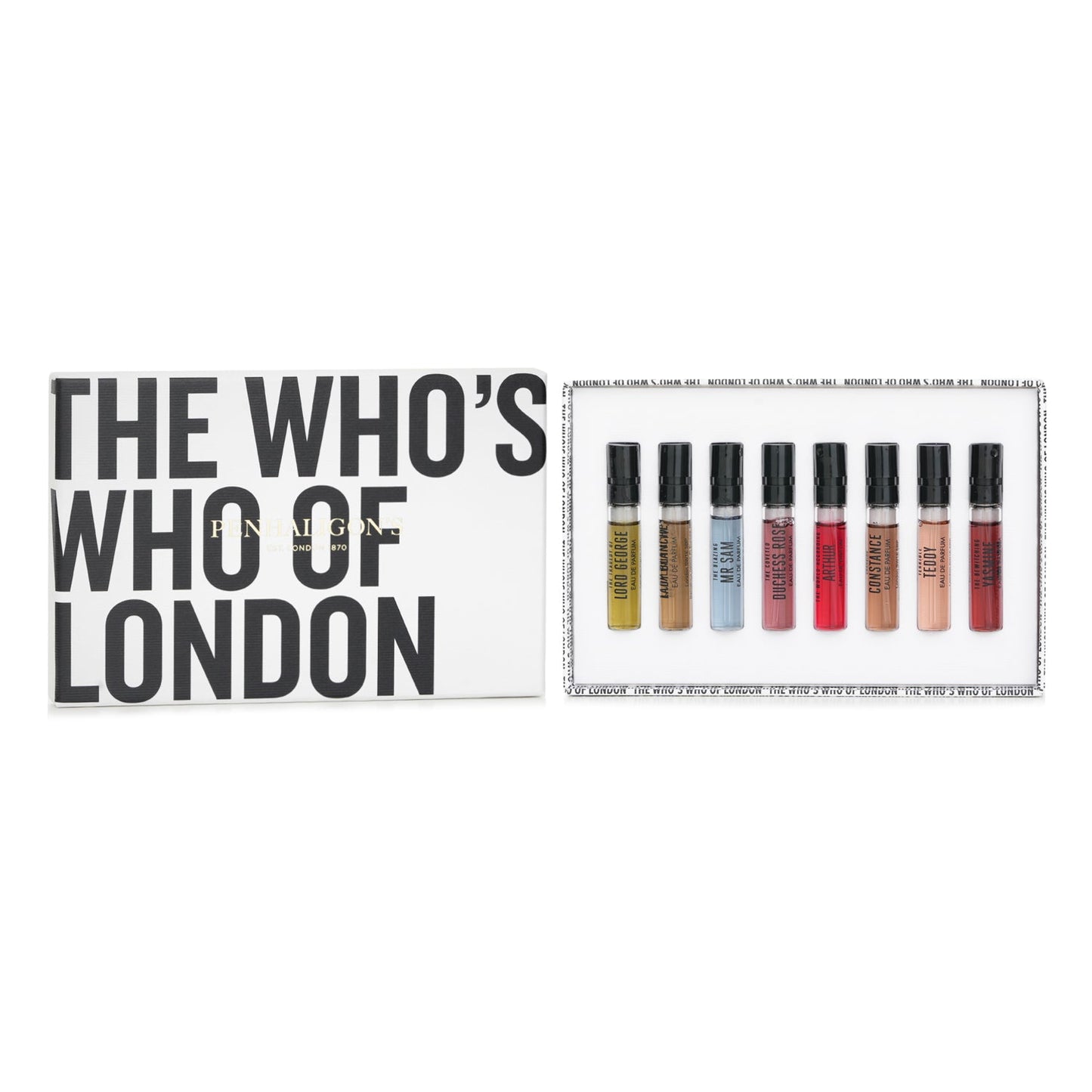 Penhaligon's Portraits Scent Library Discovery Set 8 x 2mL