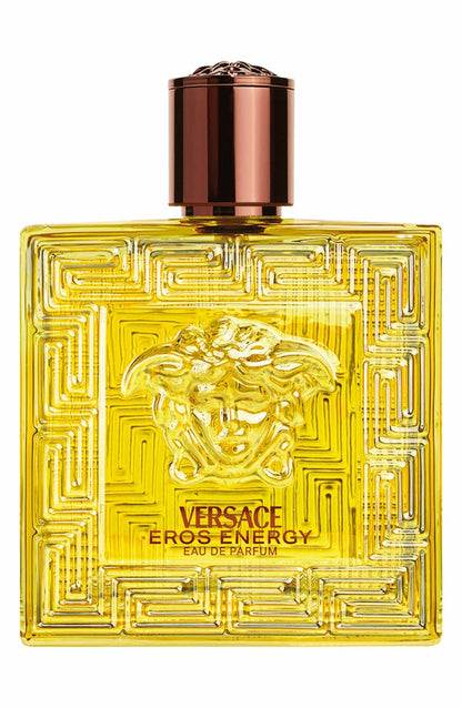 Versace Eros Energy fragrance campaign image