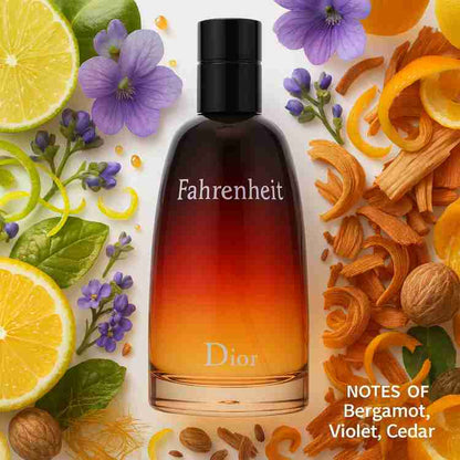 Dior Fahrenheit Eau de Toilette 100mL styled product image 2