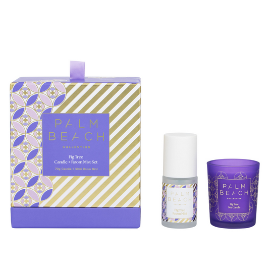 Palm Beach Fig Tree Mini Candle & Room Mist Set