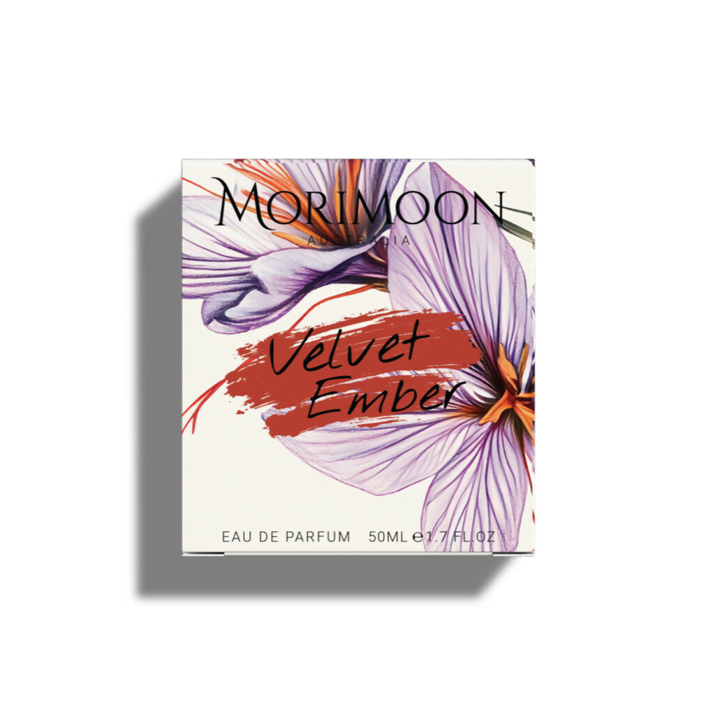 Morimoon Velvet Ember Eau de Parfum 50mL - The Gift Company