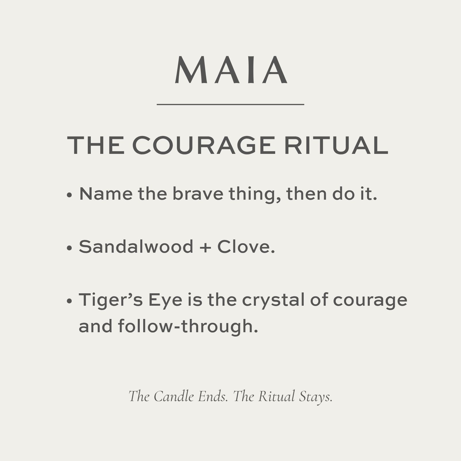 Jade + June Maia Crystal-Infused Soy Candle – 45hr Burn supplier image 1