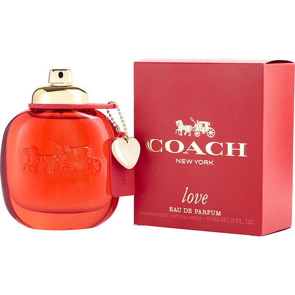Coach Love Eau de Parfum 90mL bottle