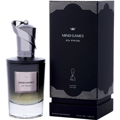Mind Games En Prise Extrait de Parfum 100mL bottle and box