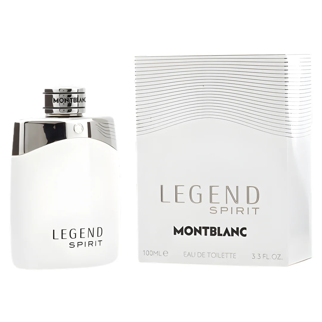 Montblanc Legend Spirit Eau de Toilette 100mL bottle and box