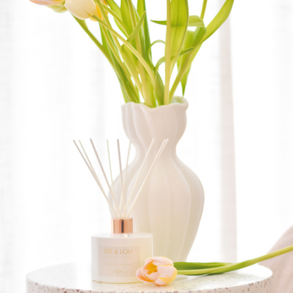 Lee & Lou Gardenia Diffuser 200mL styled product image 2