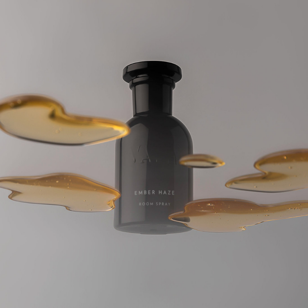 VAHY Ember Haze Natural Room Spray with warm fragrance styling
