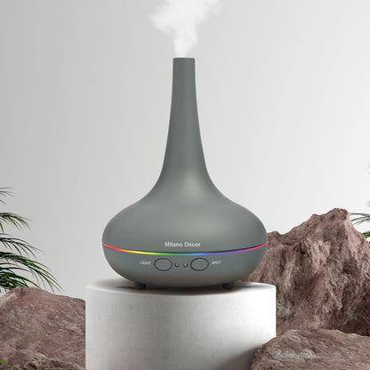 NNEIDS Milano Decor Ultrasonic Aroma Diffuser - Matt Grey colour:-3
