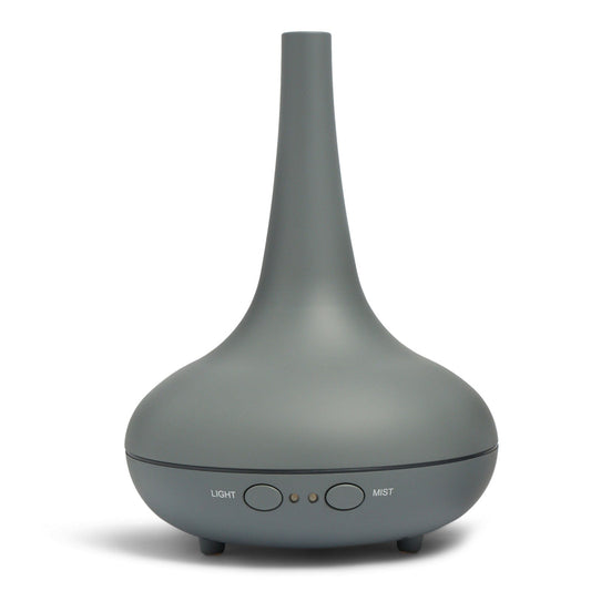 NNEIDS Milano Decor Ultrasonic Aroma Diffuser - Matt Grey colour:-0