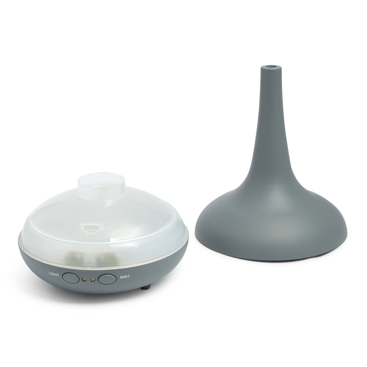 NNEIDS Milano Decor Ultrasonic Aroma Diffuser - Matt Grey colour:-1