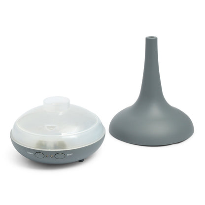 NNEIDS Milano Decor Ultrasonic Aroma Diffuser - Matt Grey colour:-1