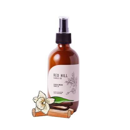Red Hill Candle Co Sandalwood & Vanilla Room Spray 200mL product image